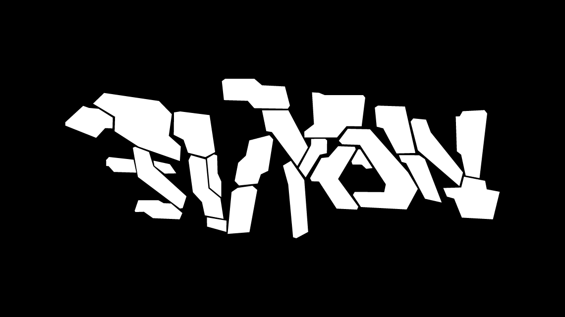 Typographie Graffiti vectoriel